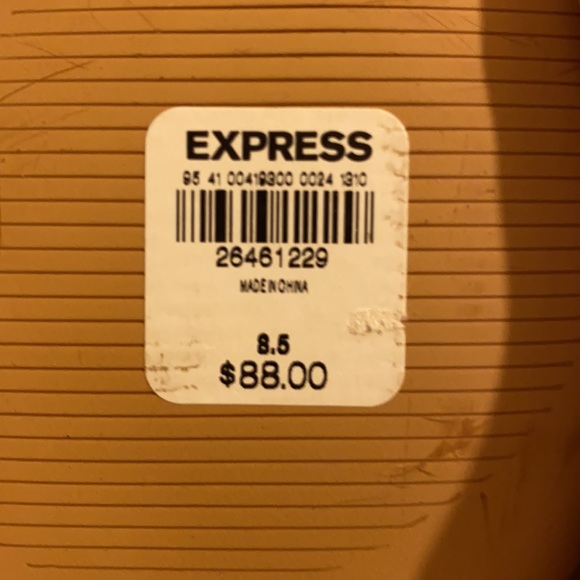 Vintage Express Snakeskin Boots, Women’s size 8.5, Discontinued at Express. - Picture 5 of 5